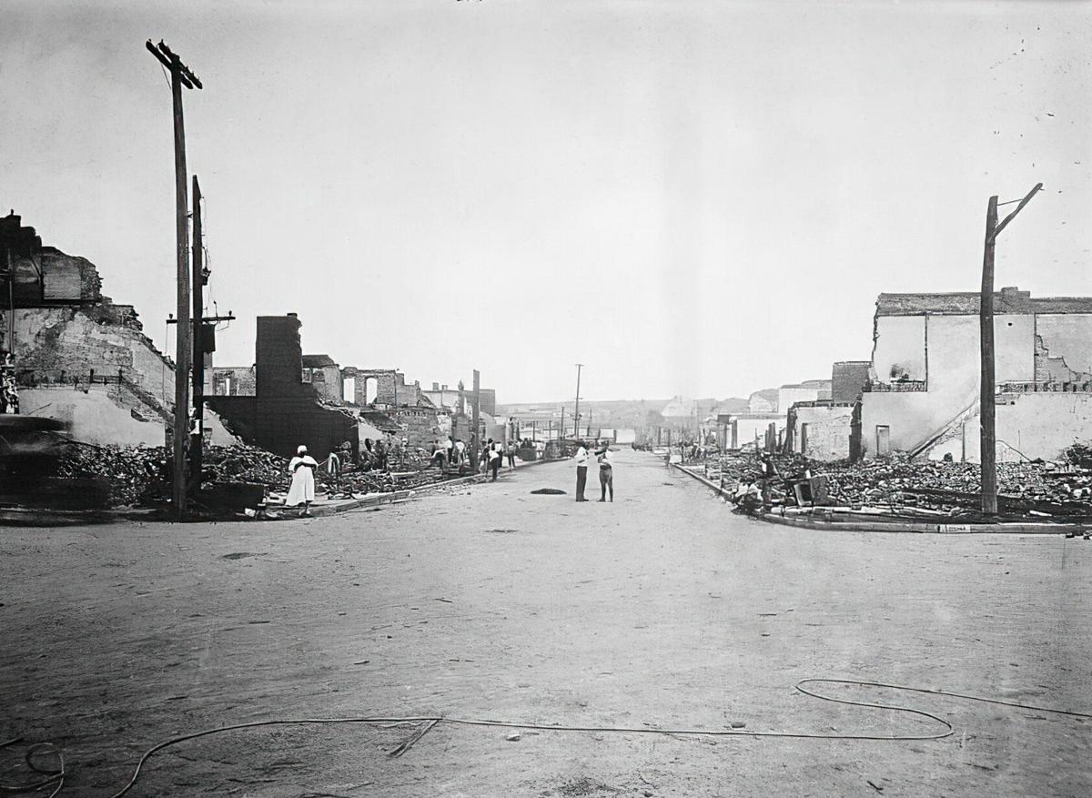 Multiple documentaries explore history of Black Wall ...