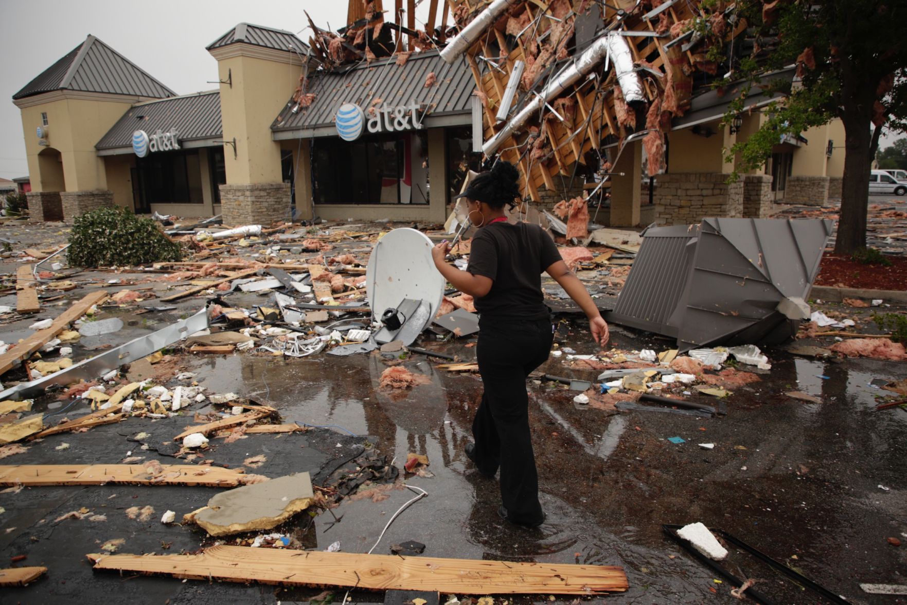 Remembering 2017 Tornado That Hit Midtown Tulsa, Oklahoma