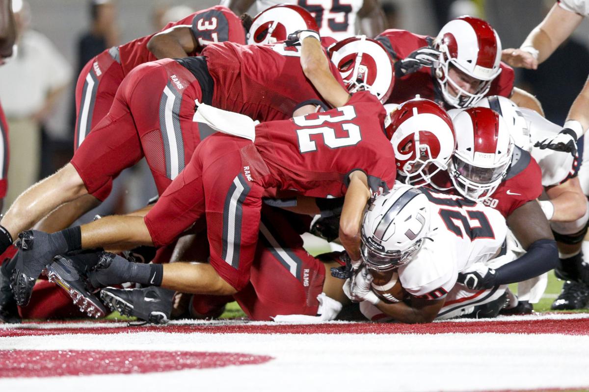 Owasso Football Ram Defense Helps Spearhead Fast Start Sports Tulsaworld Com