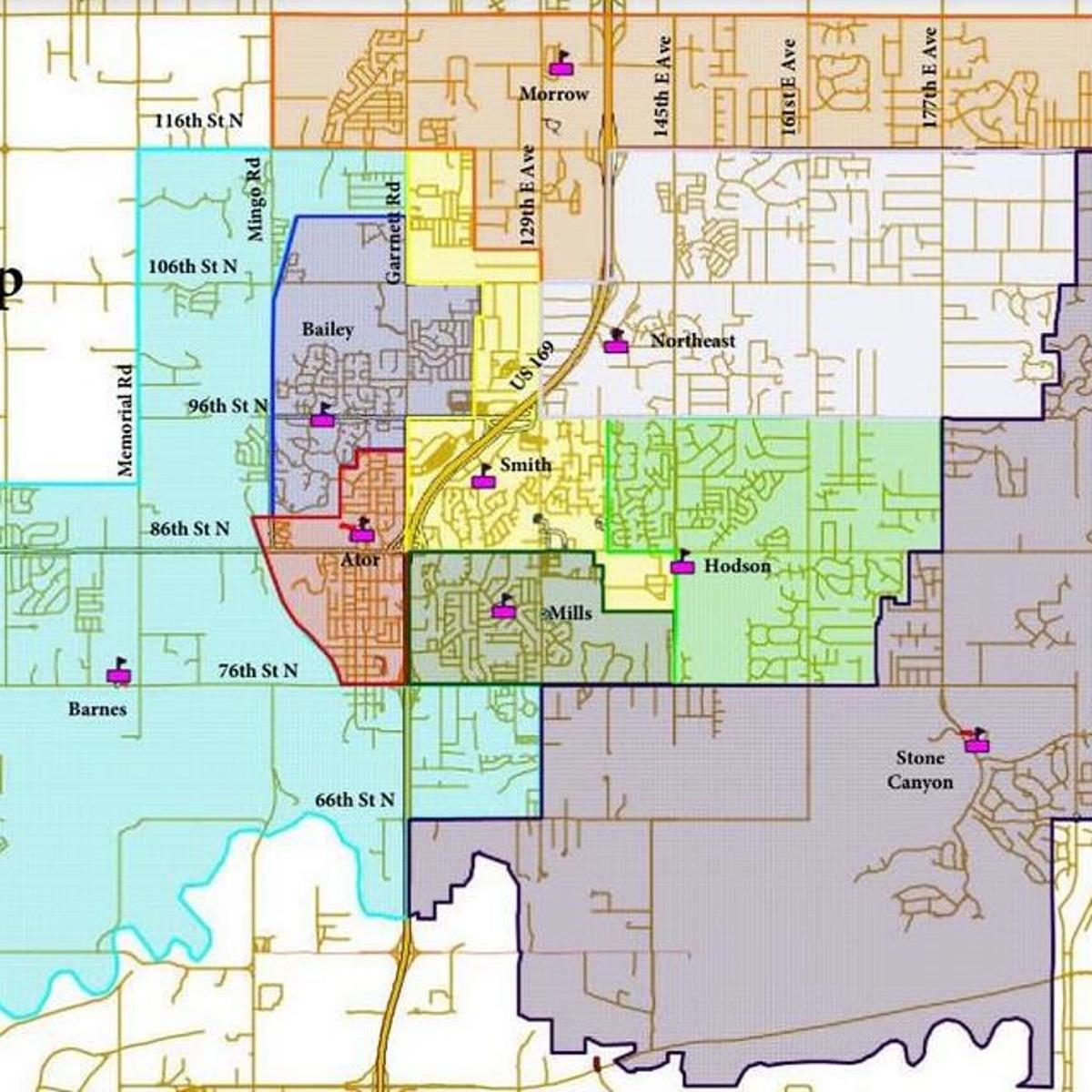 OPS releases proposed boundaries for elementary sites as part of