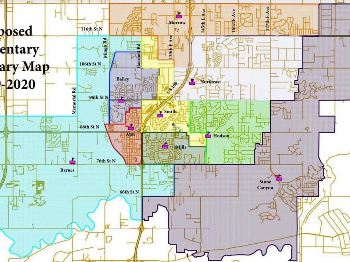 OPS releases proposed boundaries for elementary sites as part of