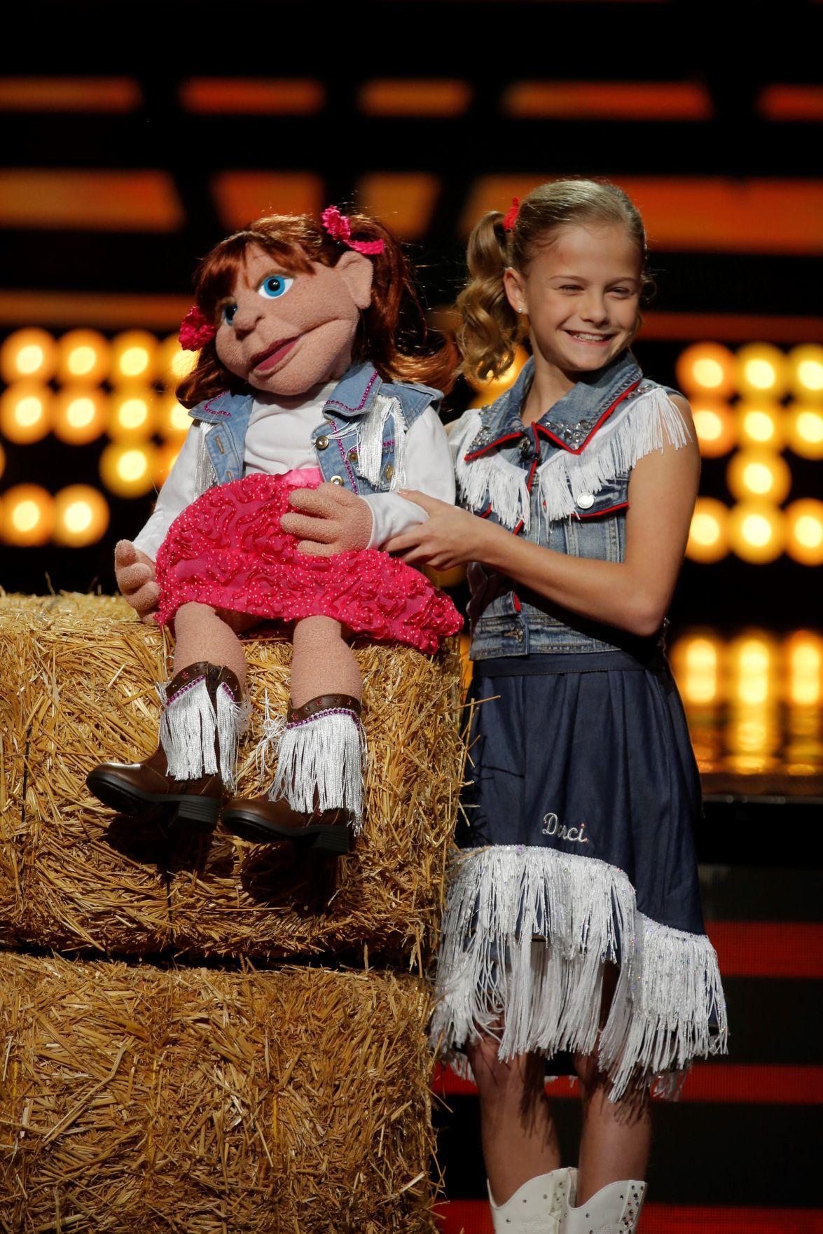 12 Year Old Oklahoma Ventriloquist Darci Lynne Farmer Debuts A New