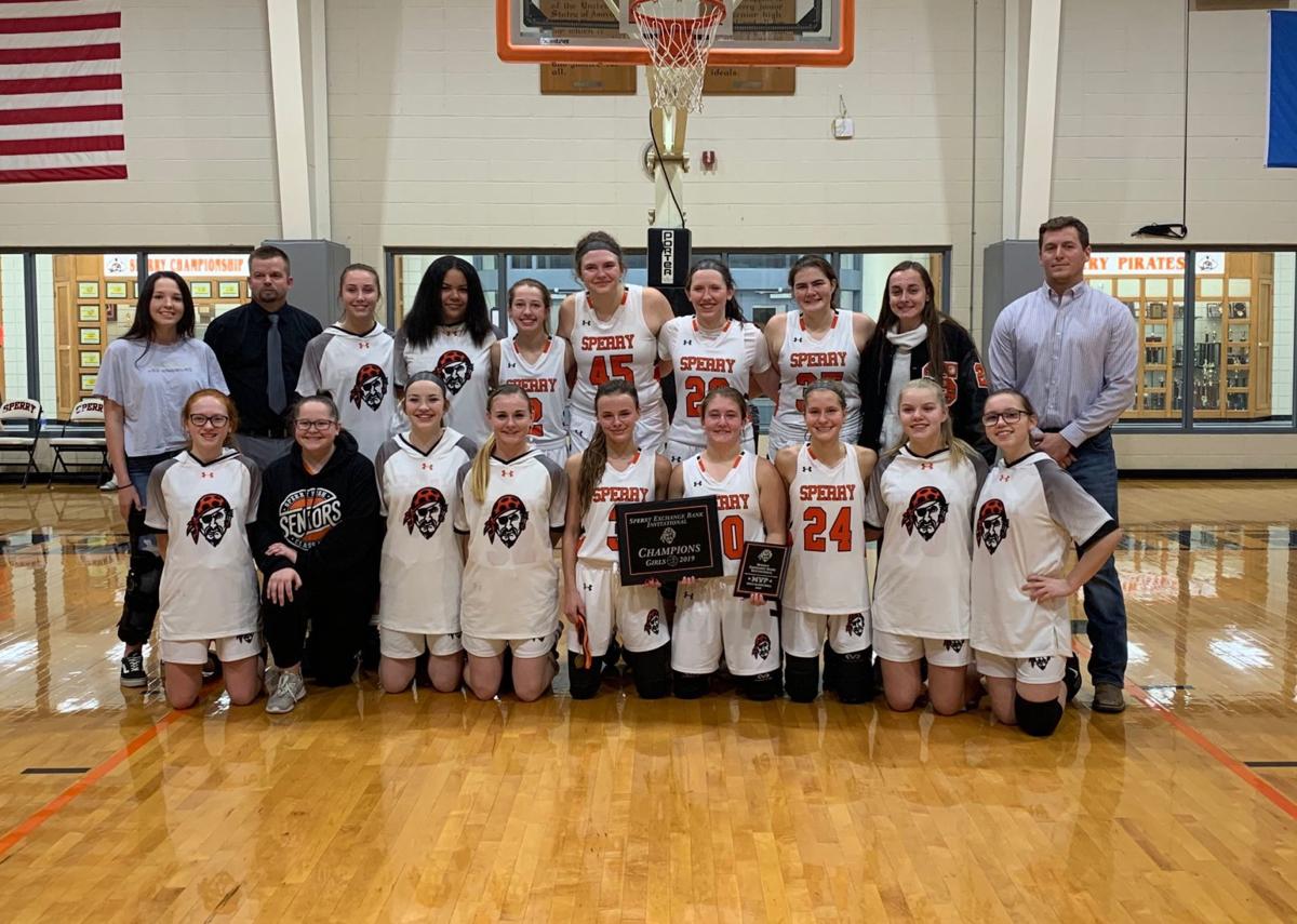 Lady Pirates Win Sperry Basketball Tournament Sports