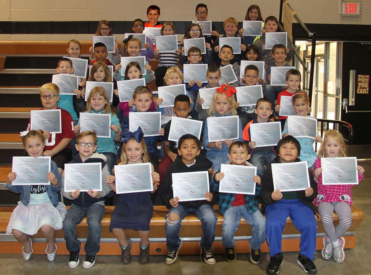 37 Mills Elementary students recognized for character achievement