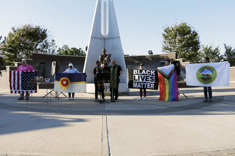 Tulsa Pride 2021 interfaith service