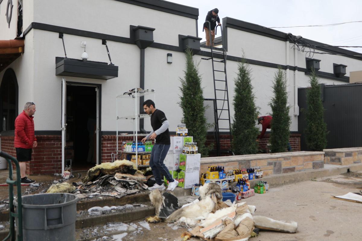Senor Salsa Catches On Fire No One Injured Latest News