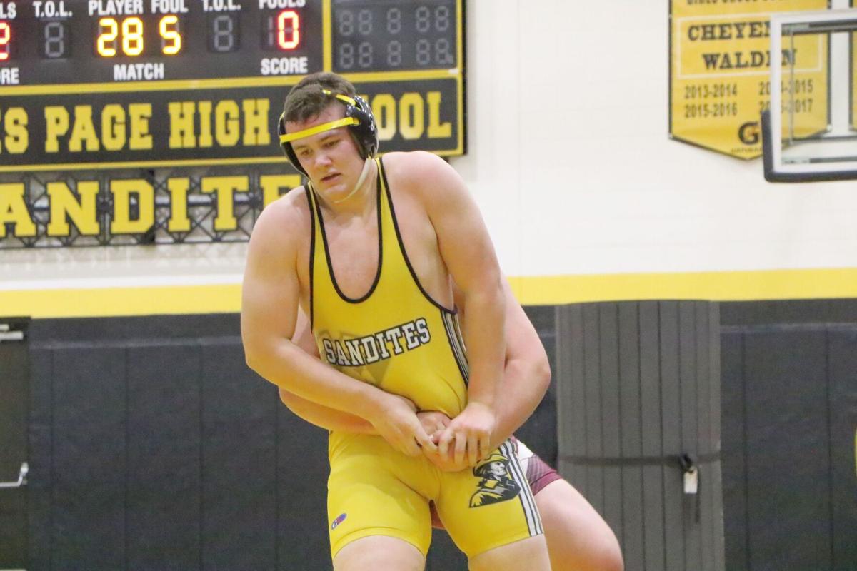 Sand Springs wrestling