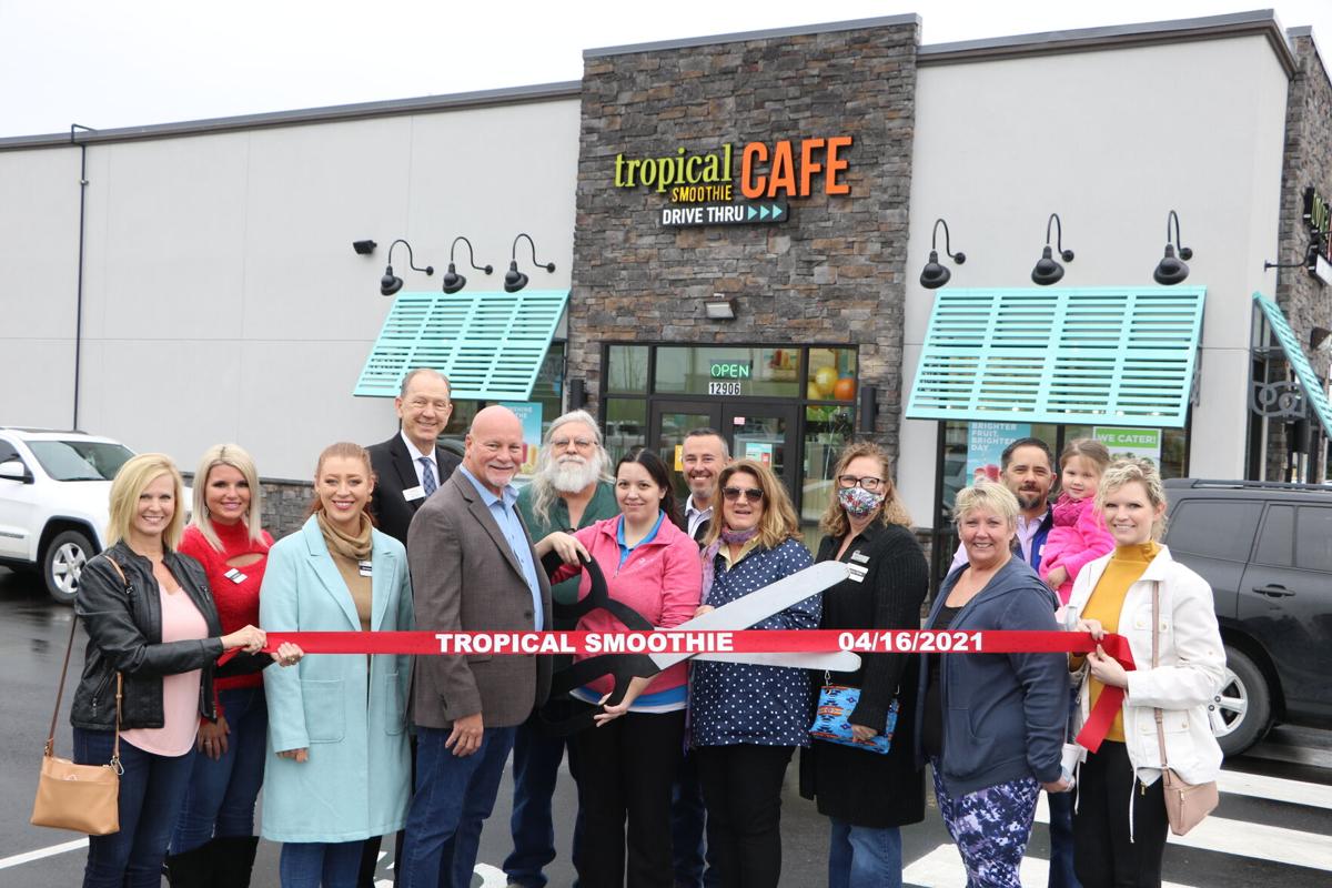 Tropical Smoothie Cafe Opens First Owasso Location So Excited To Be Here News Tulsaworld Com