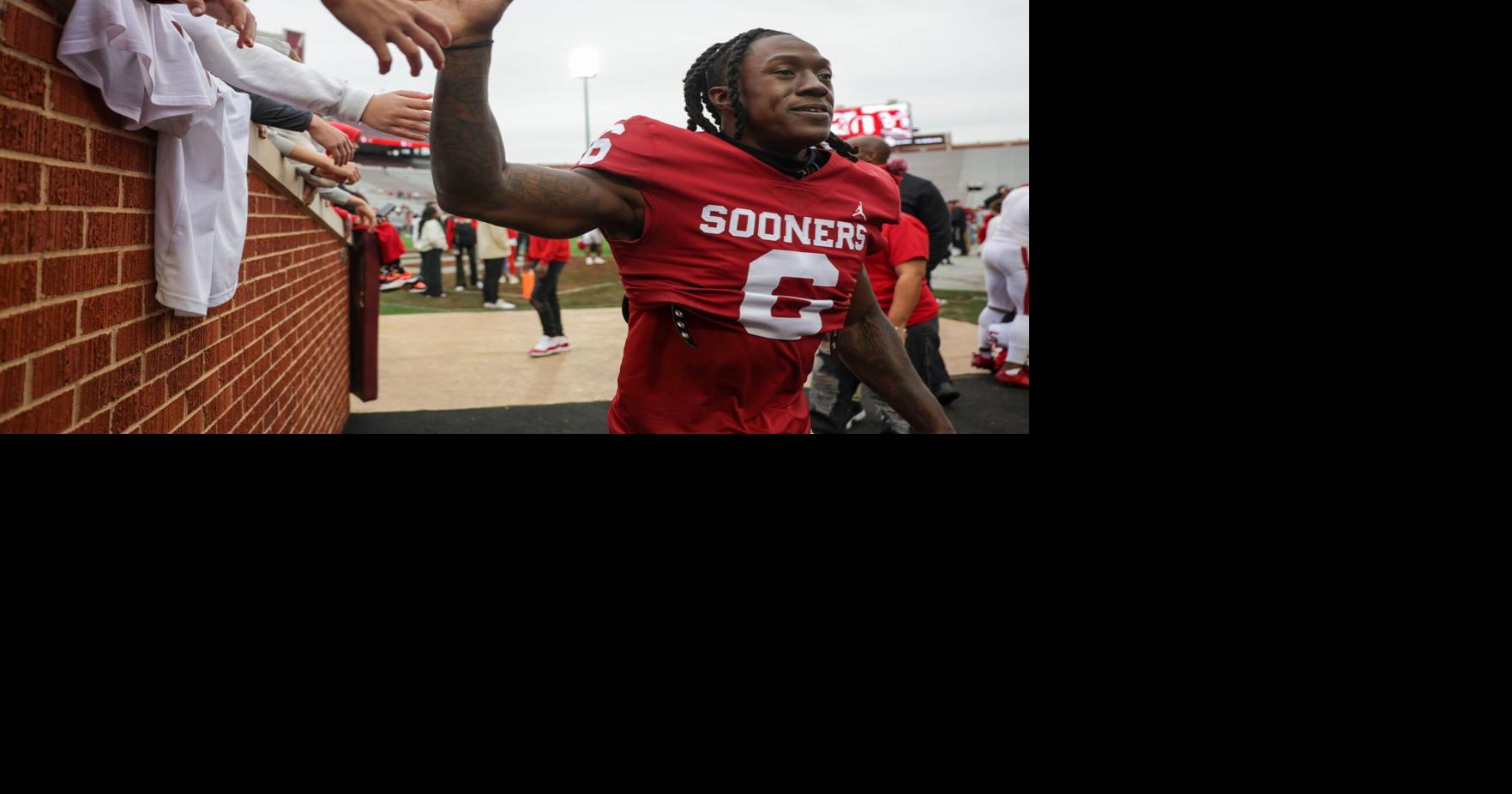 OU transfer wide receiver Deion Burks arrested