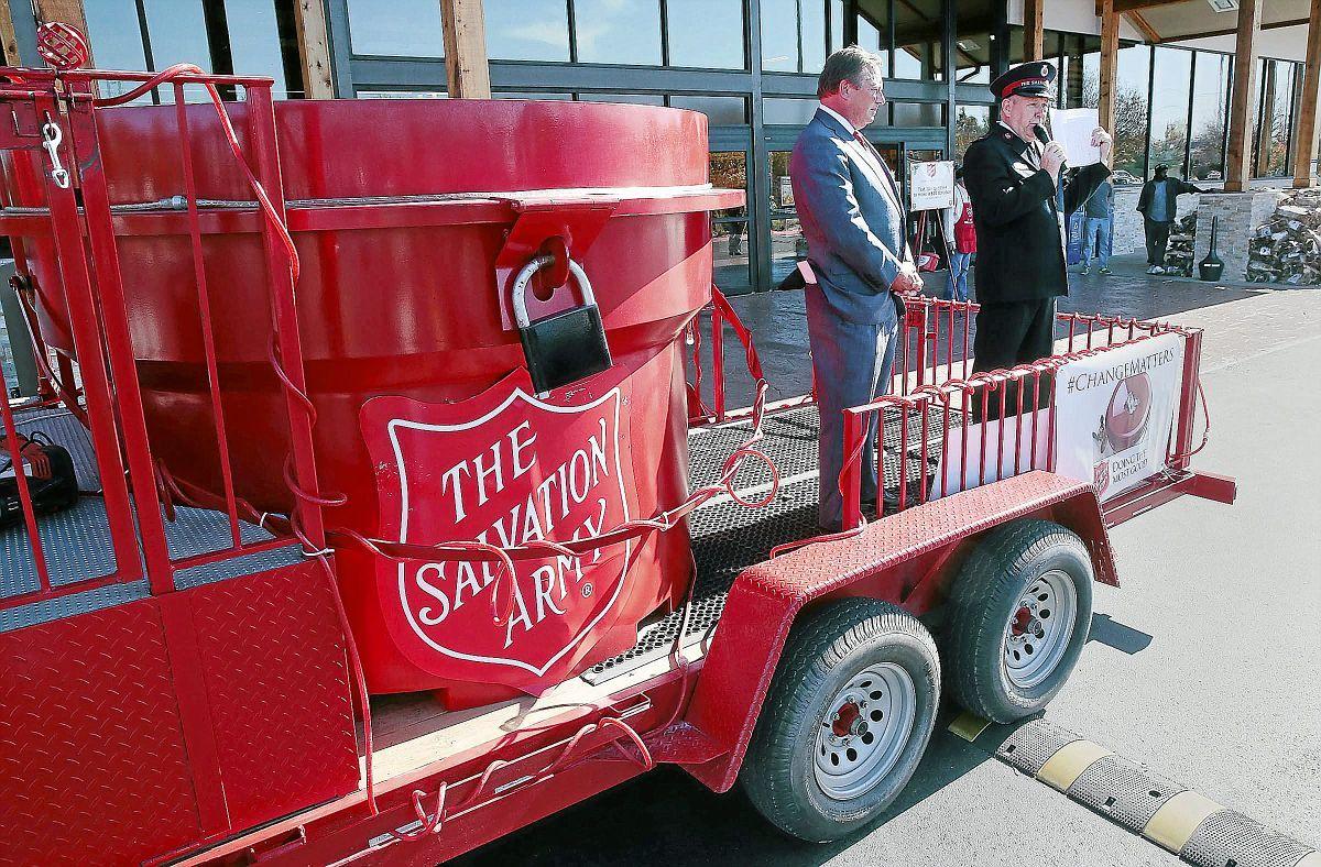Salvation Army kicks off its Red Kettle Campaign Metro & Region