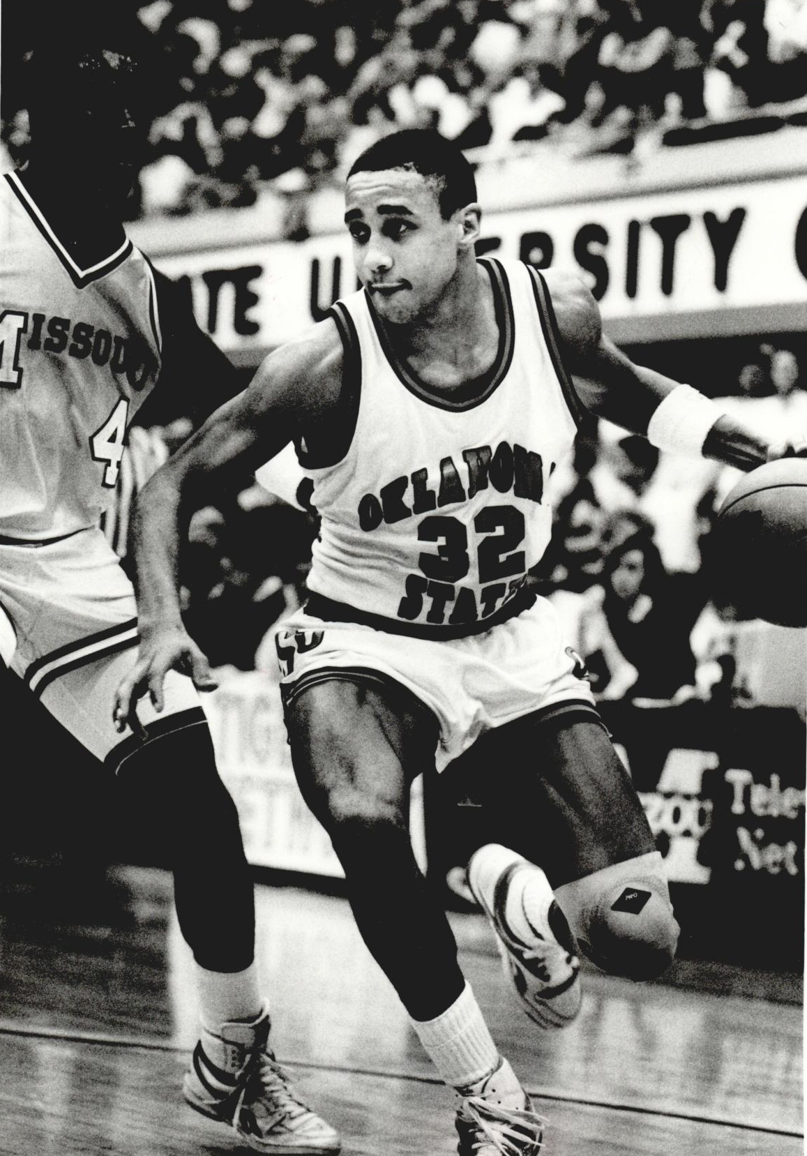 Sitting Down with John Starks - Back Sports Page