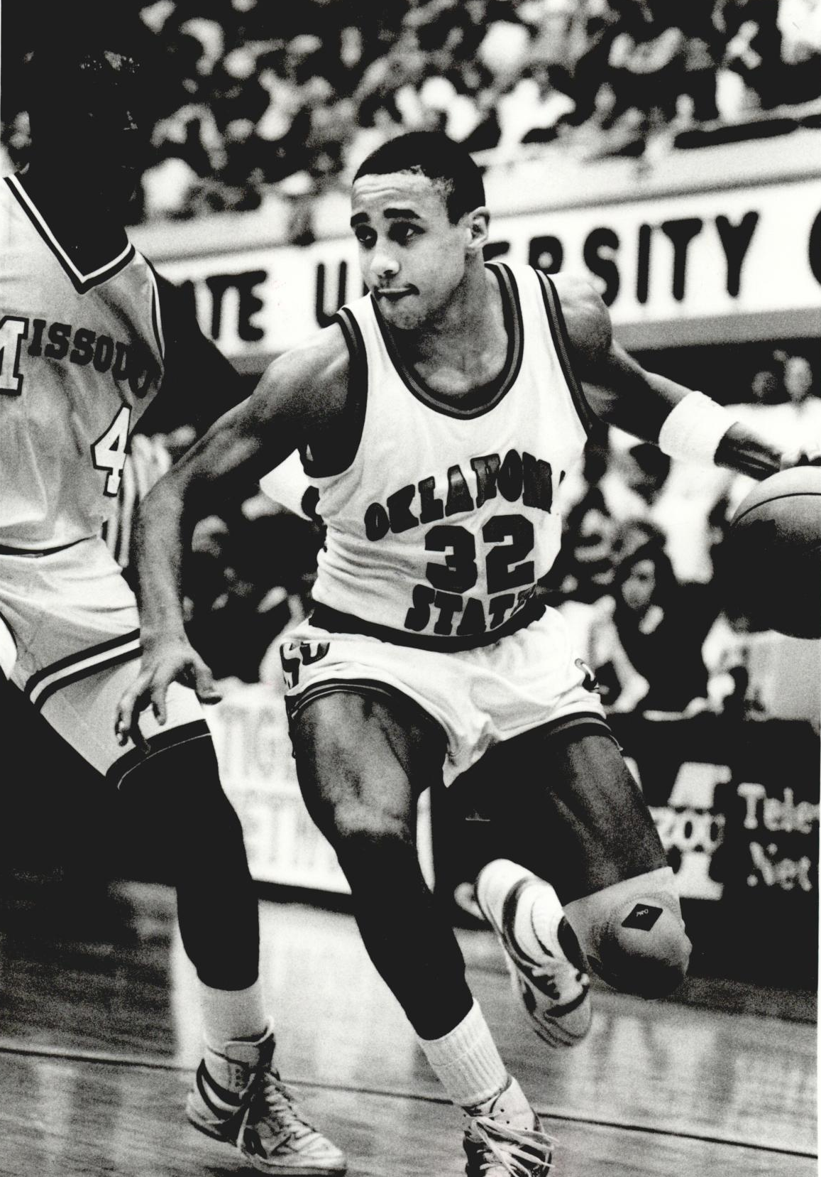 John Starks career in photos Oklahoma State, NBA's Knicks