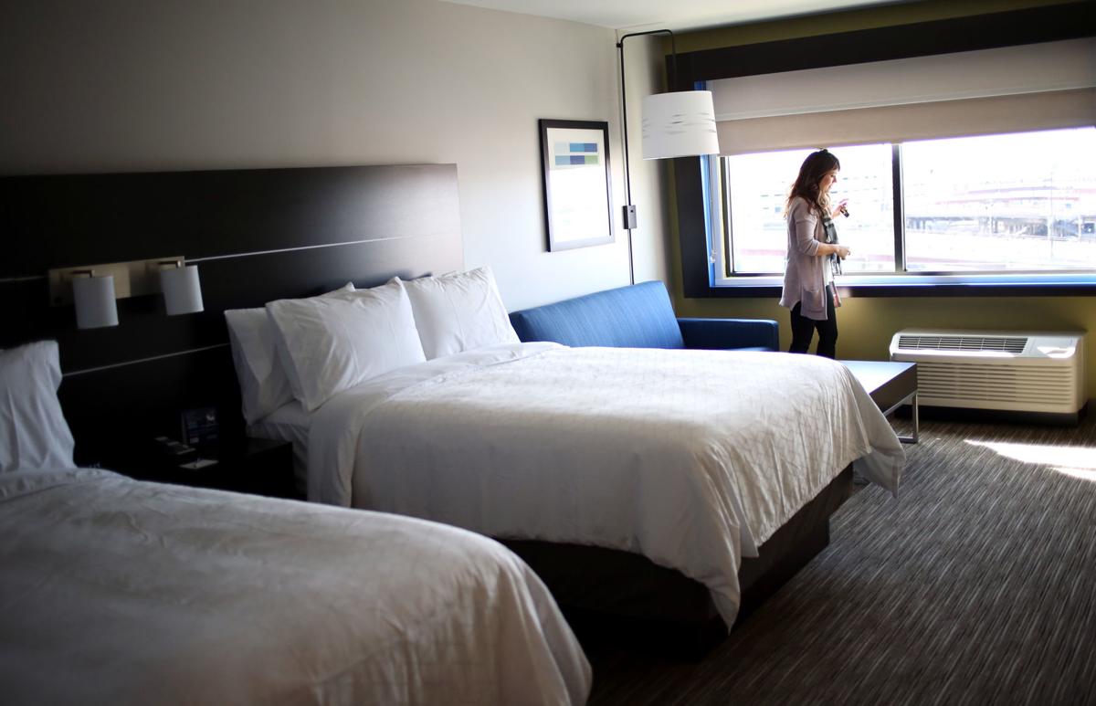 Tulsa Arts District Welcomes Holiday Inn Express Suites Work Holiday Inn Express