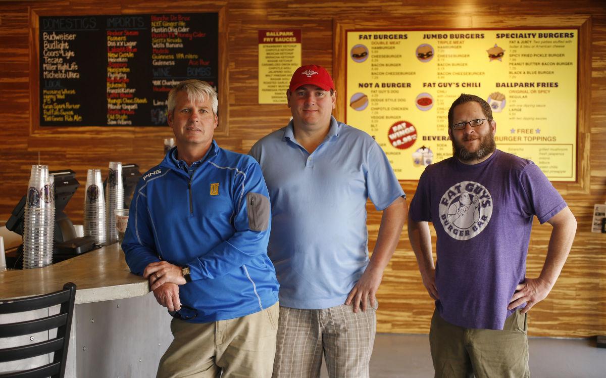 Review Fat Guy's Burger Bar brings Thunder, Sweet