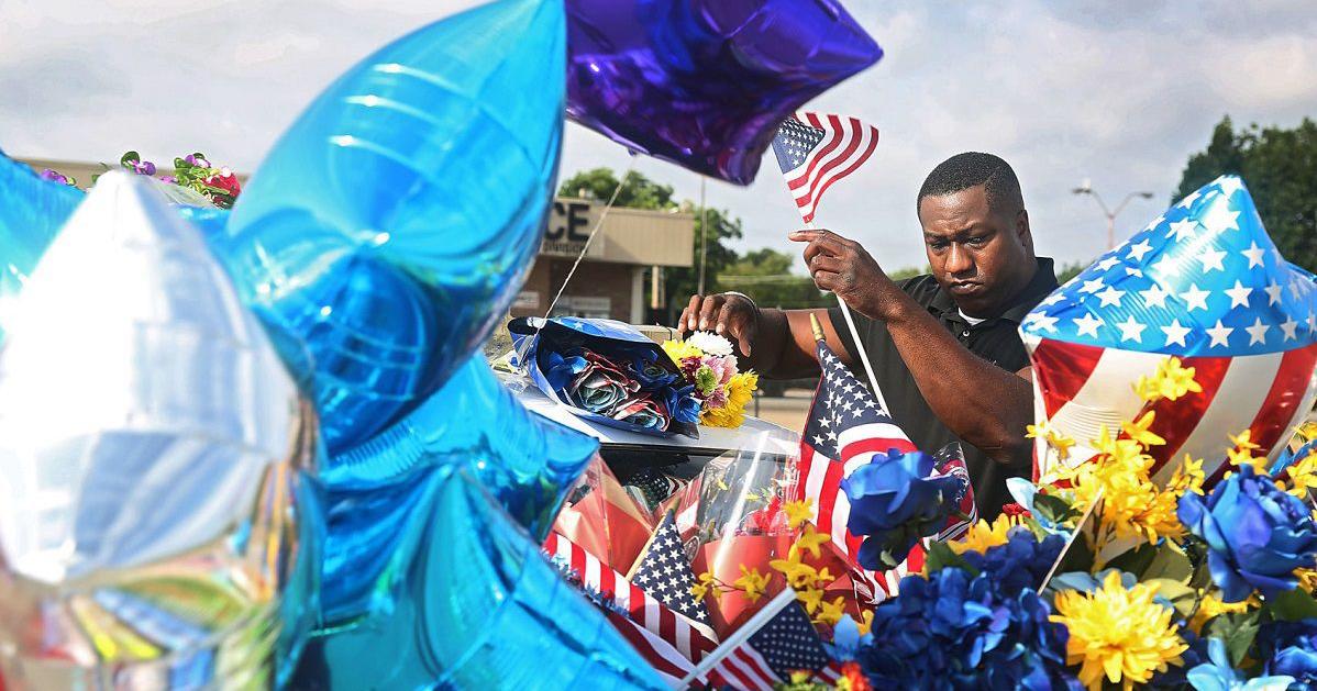 Three years ago today: Tulsa Police Officers Craig Johnson and Aurash Zarkeshan shot during a traffic stop - Vimarsana News
