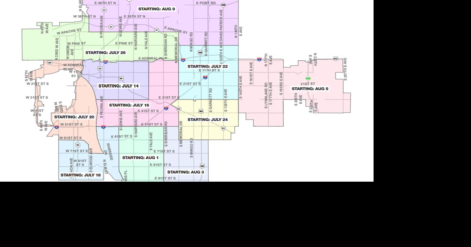 Green waste pickup schedule