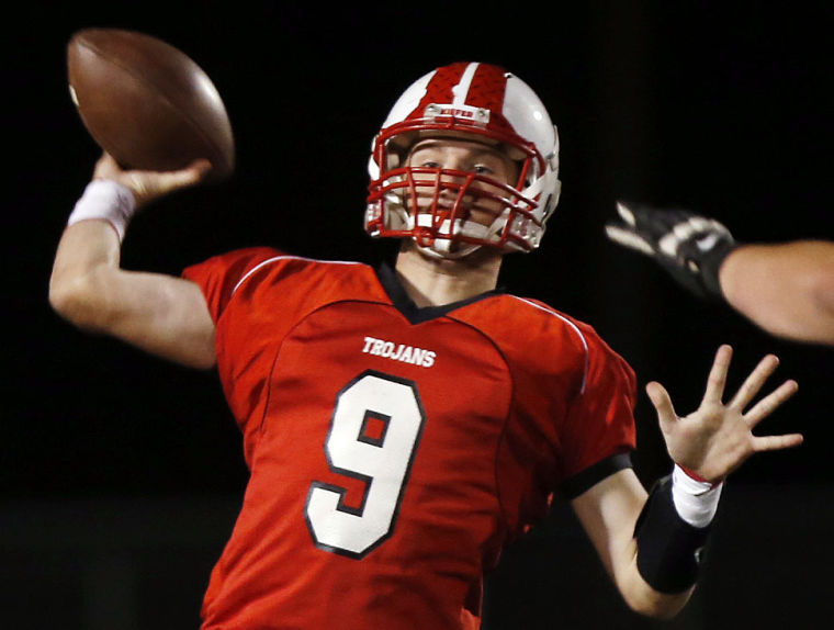 Kiefer beats Barnsdall in highscoring battle Football Photos