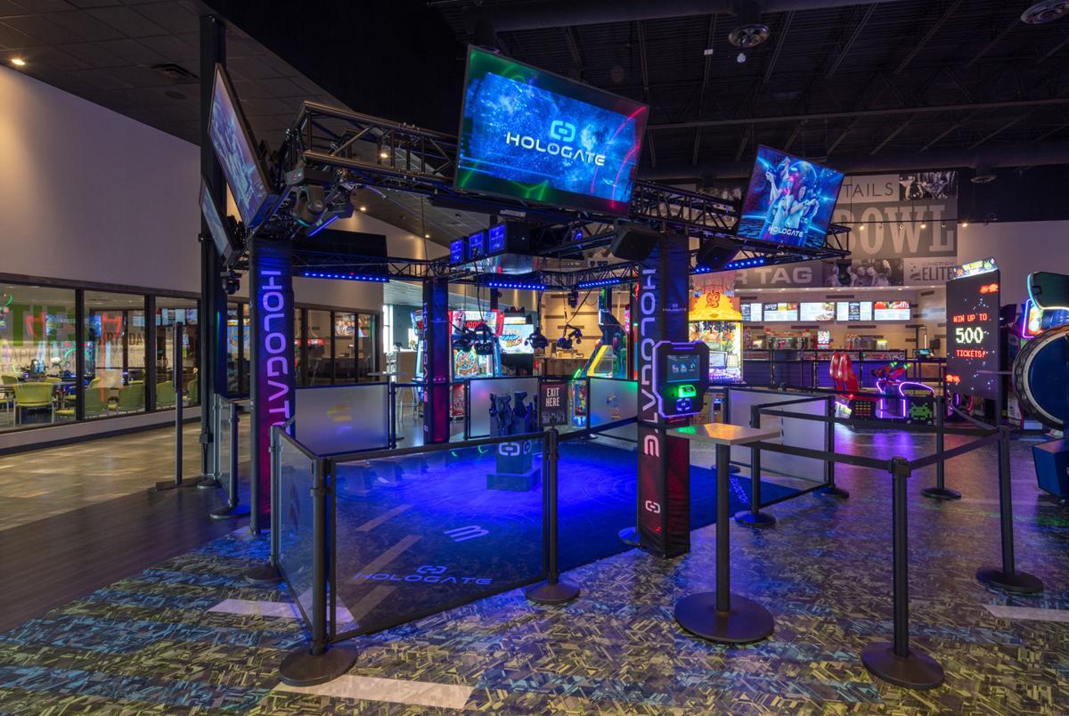 Opening date set for new dine in theater game venue in south Tulsa