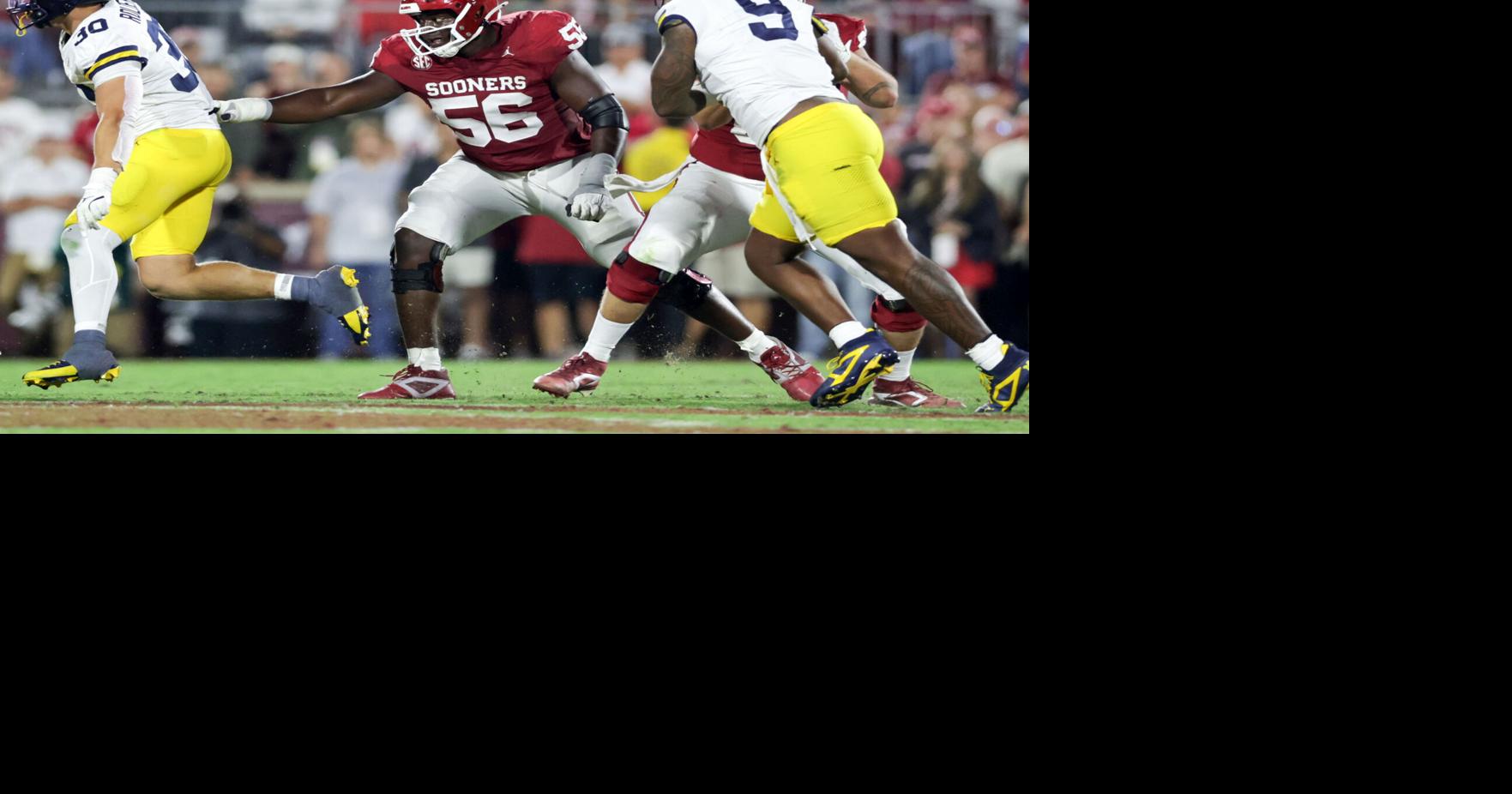 Kickoff time, TV channel announced for OU football's game at Michigan on Sept. 12