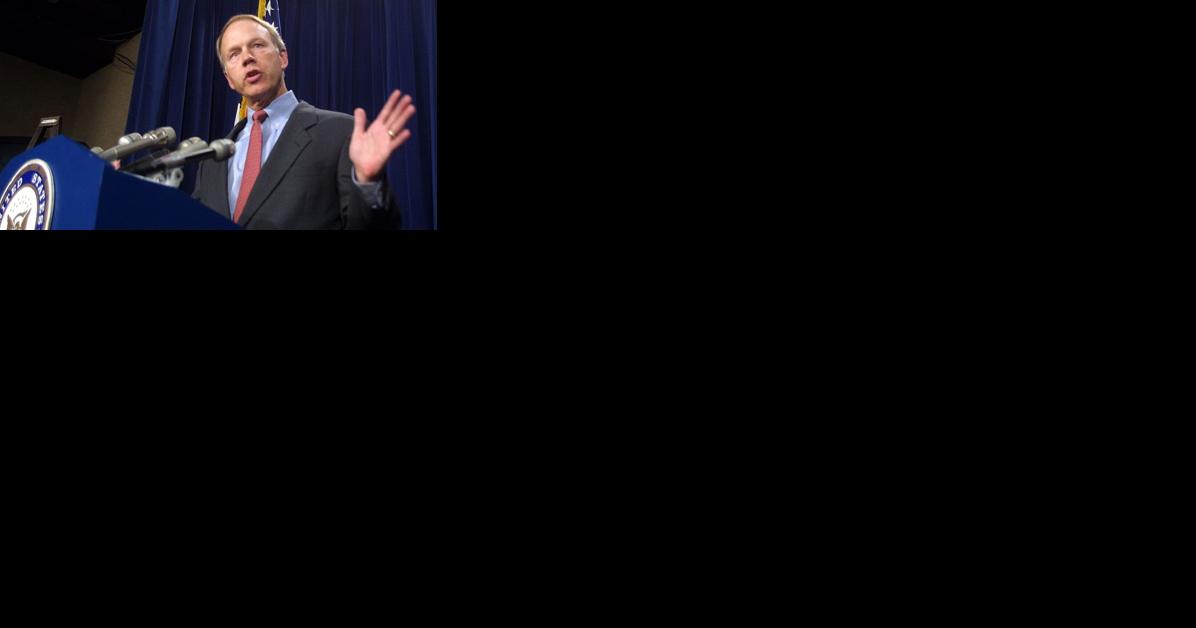 Throwback Tulsa: U.S. Sen. Don Nickles announces he won't seek re-election on this day in 2003 - Vimarsana News