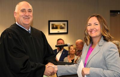 New Sand Springs assistant city manager formally sworn in