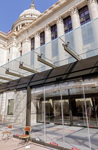 Capitol visitors center