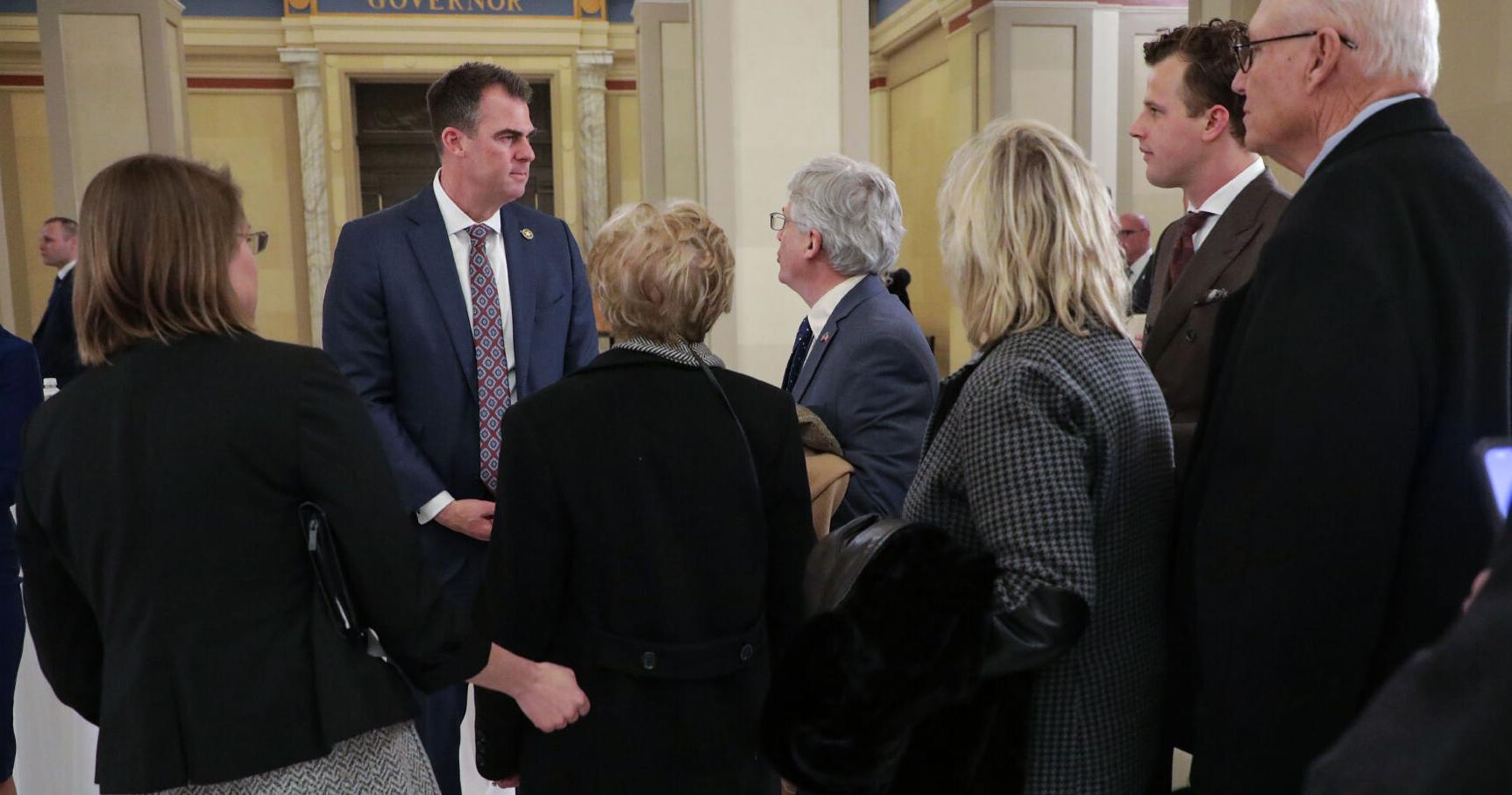 Oklahoma Legislature overrides six of Gov. Stitt's vetoes - Vimarsana News