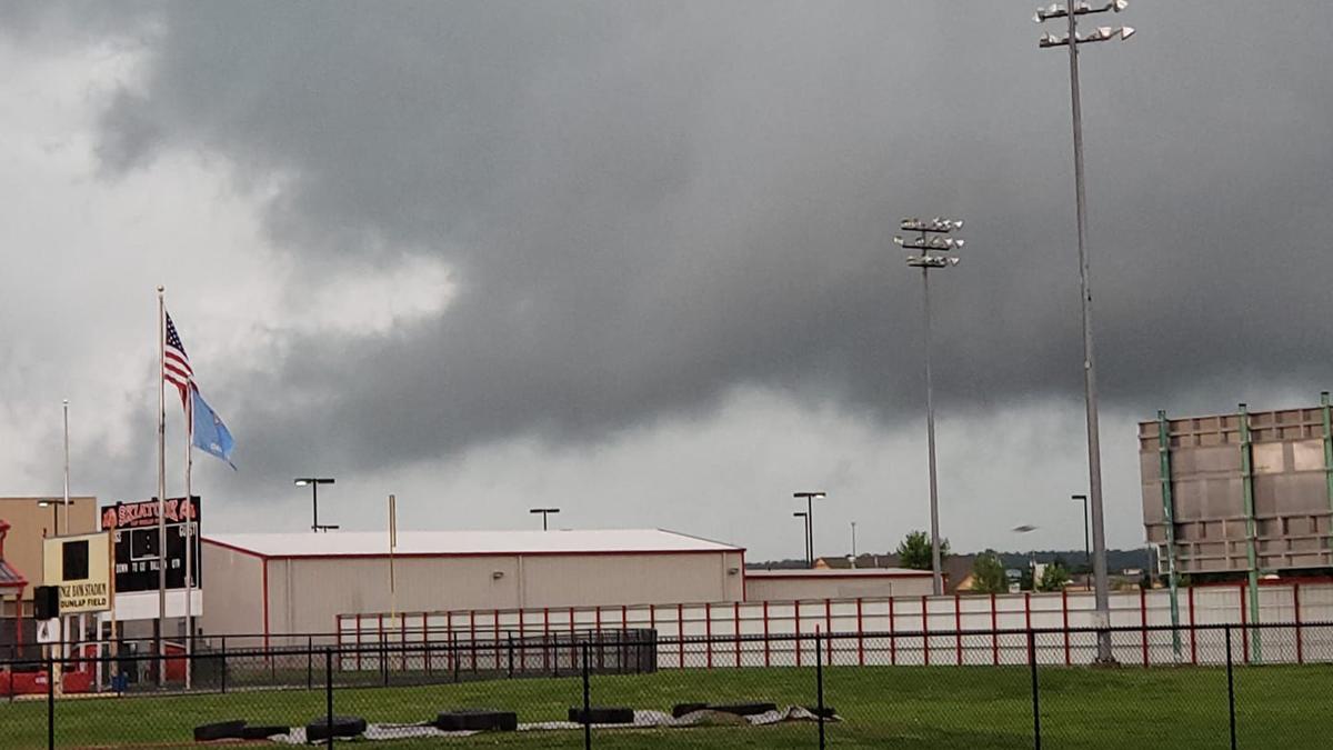 Tornado moves over Skiatook Latest News