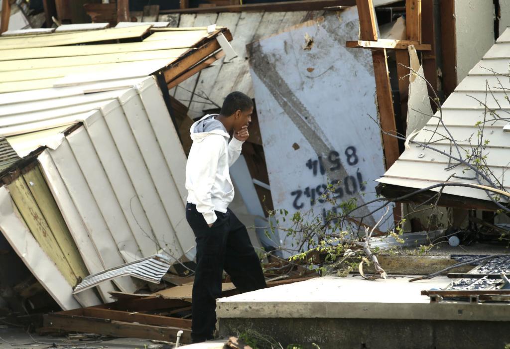 Photo Gallery A Look Back At March 30 2016 S Tornado In Tulsa