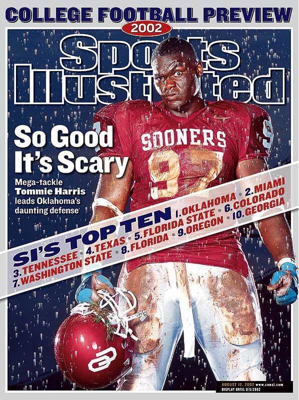 University Of Oklahoma Baker Mayfield Sports Illustrated Cover Poster by  Sports Illustrated - Sports Illustrated Covers