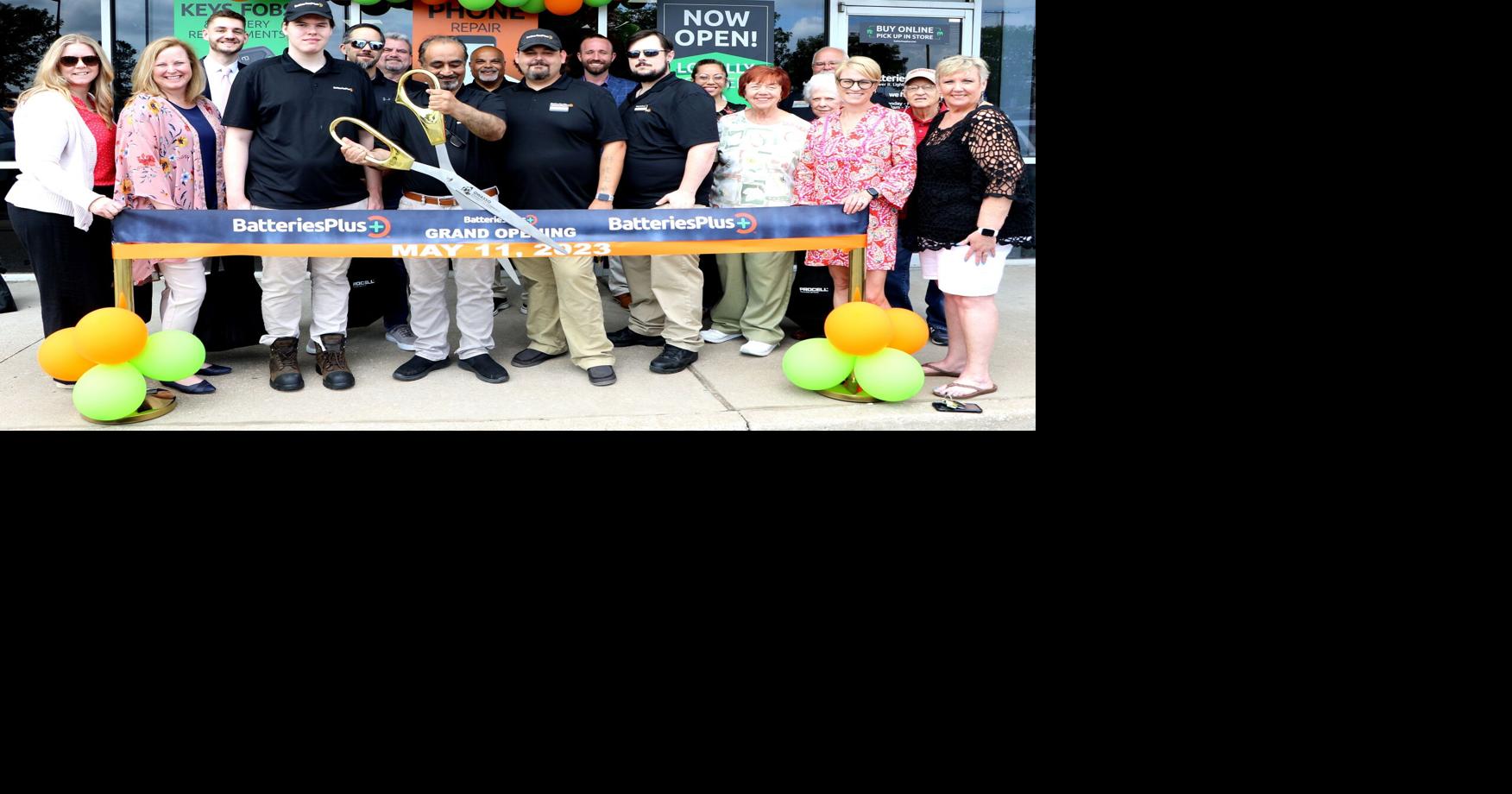 Batteries Plus opens ninth Oklahoma store in Owasso, cuts ribbon with