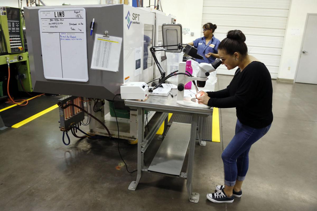 Local Manufacturer Fills Need For Precision Rubber Parts Business News Tulsaworld Com