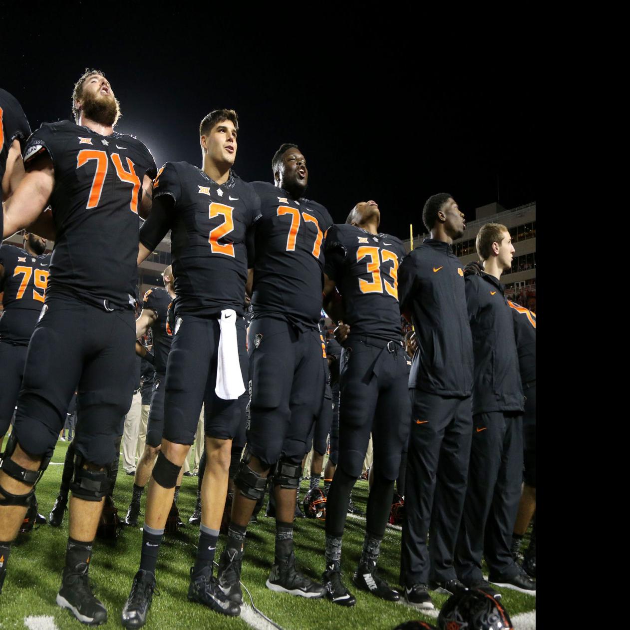 Oklahoma State Football Cfp Chair Kirby Hocutt Addresses Osu
