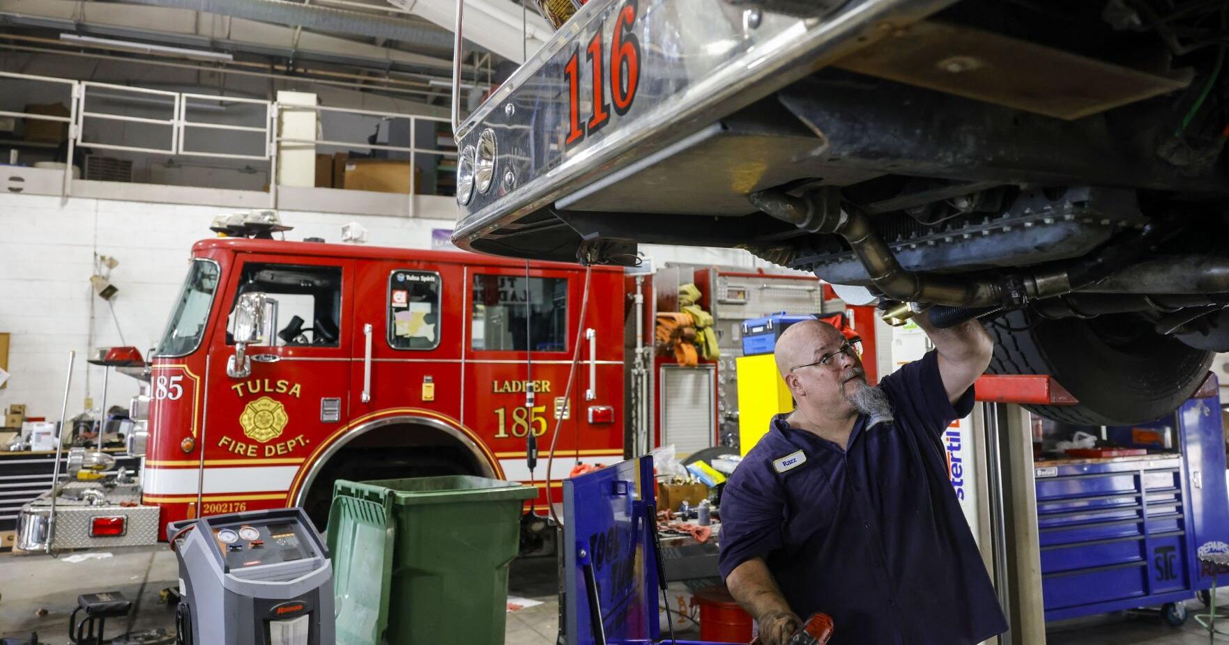 Fire Department's vehicle fleet so old even $58.5 million won't fix all that ails it, official indicates - Vimarsana News