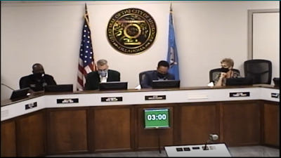 Muskogee City Council meeting