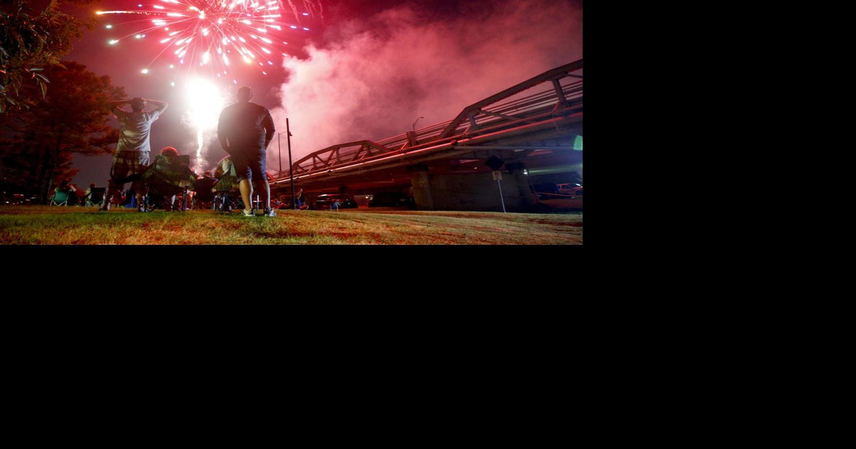 Boomfest in Jenks thunders on despite early Fourth of July evening storm