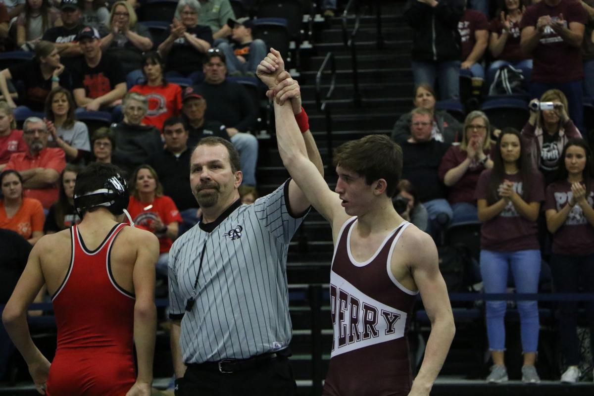 Dual state wrestling Perry claims 3A championship High School