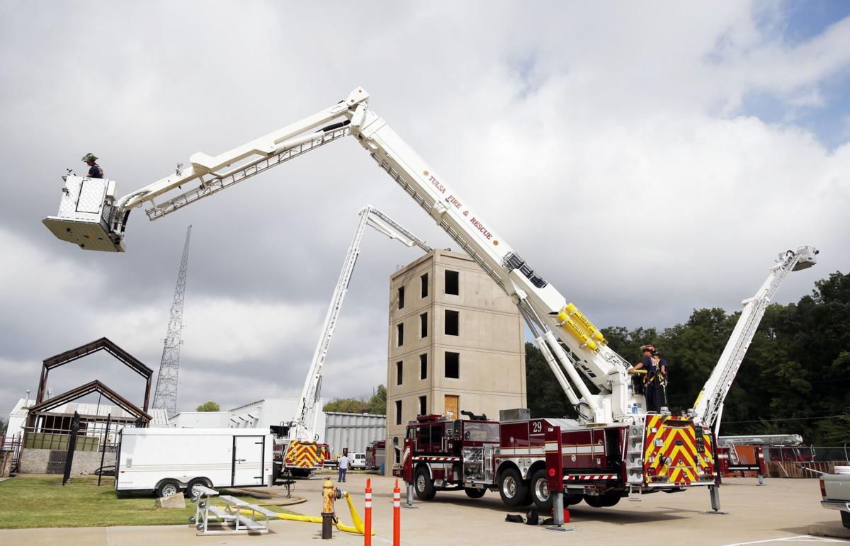 Find out why the Tulsa Fire Department is replacing five of its million