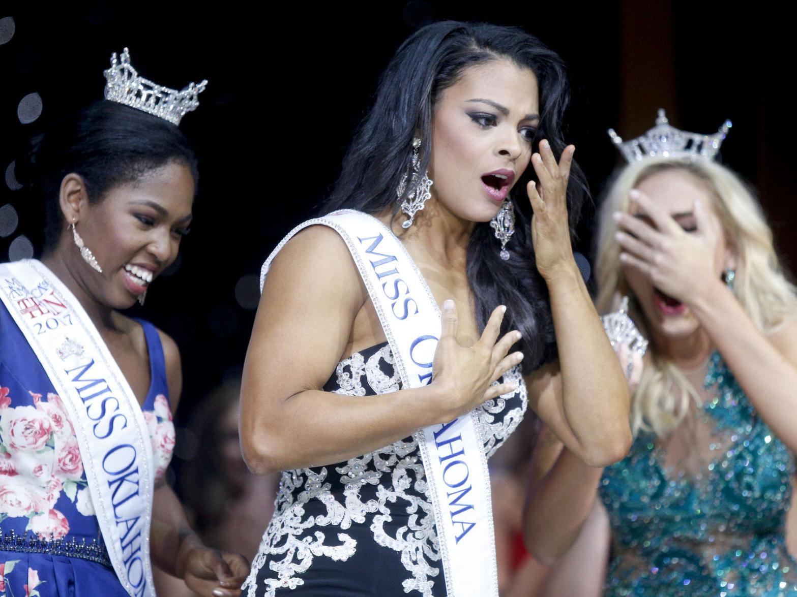 Triana Browne Miss Oklahoma City Crowned Miss Oklahoma 17 Local News Tulsaworld Com Triana Browne Miss Oklahoma City Crowned Miss Oklahoma 17 Local News Tulsaworld Com