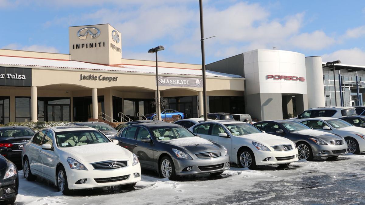 Maserati Moves To Tulsa By Way Of Jackie Cooper Imports Archive Tulsaworld Com