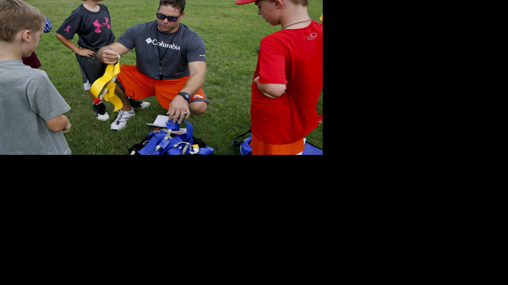 Former Nfl Jenks Star Sean Mahan S Flag Football League Continues