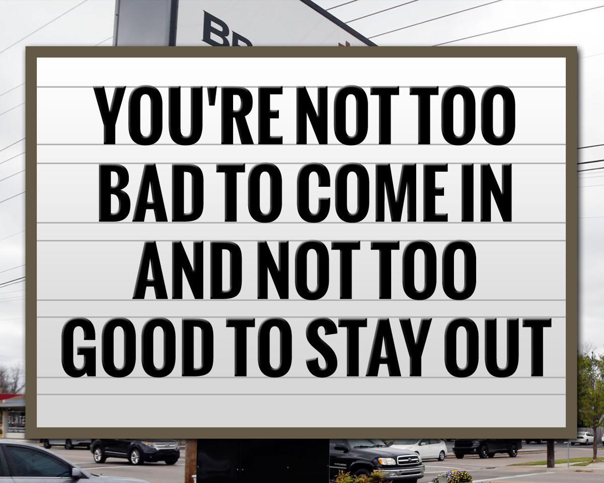 Some of the most memorable church sign messages by Harry Kaufman