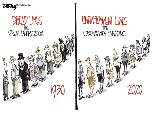 Syndicated cartoons gallery: Unemployment cartoons from around the world