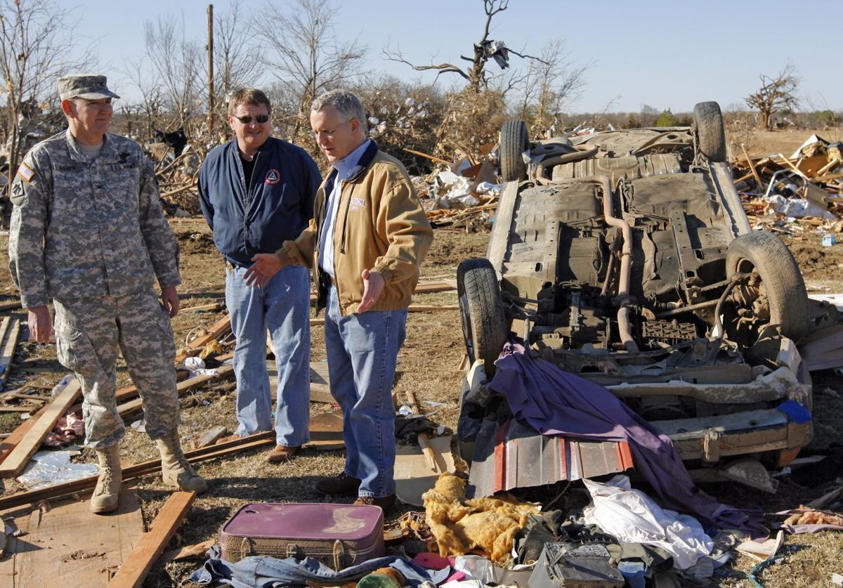 Oklahoma's emergency management director — the longesttenured in the