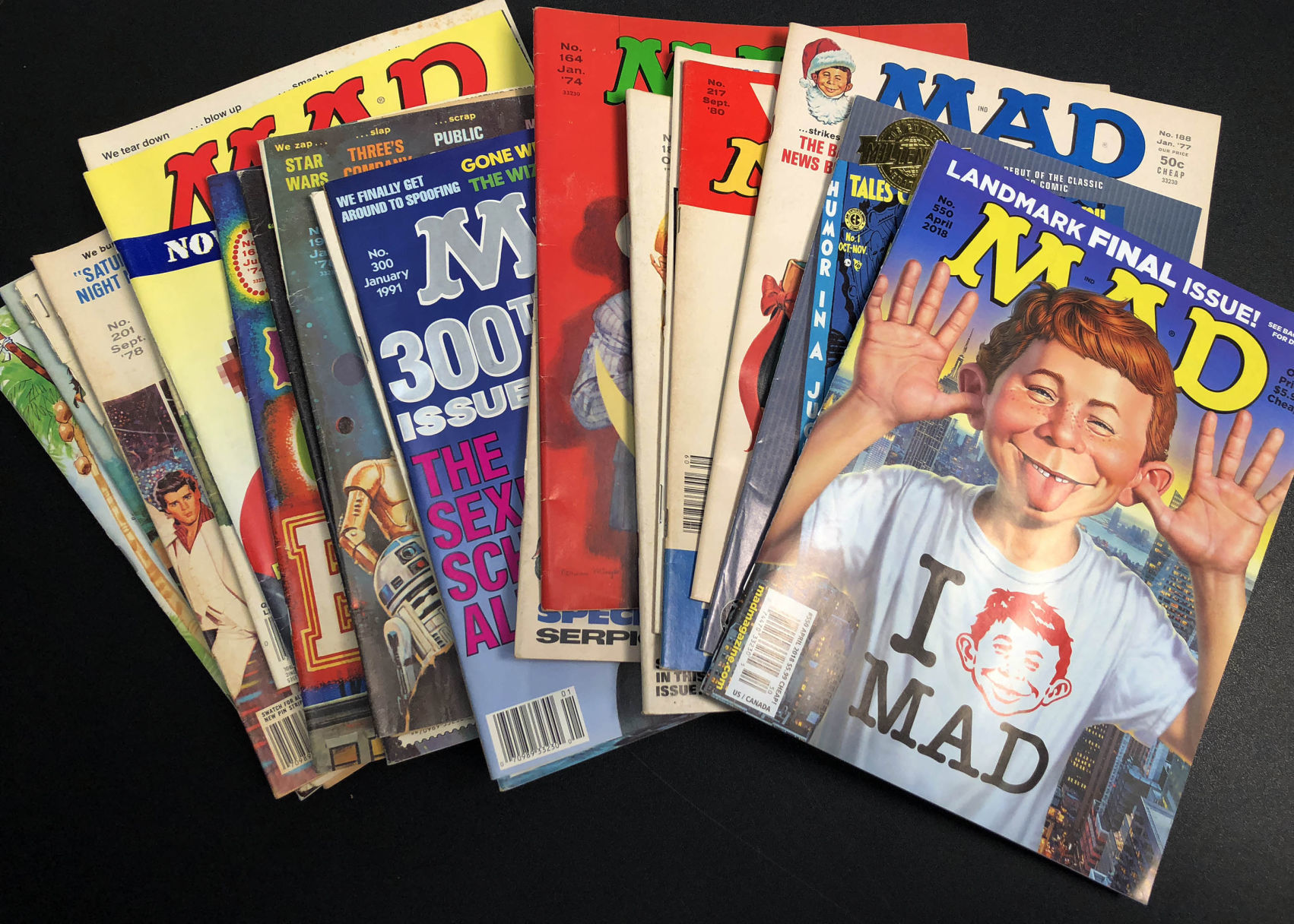 american edition Mad magazine # 300 January 1991 