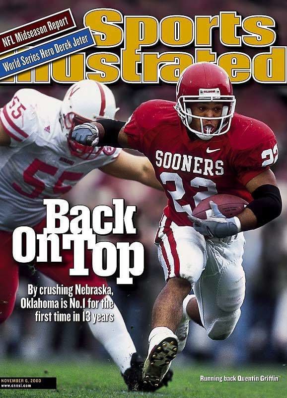 Oklahoma Sooners: Baker Mayfield December 2017 Sports Illustrated