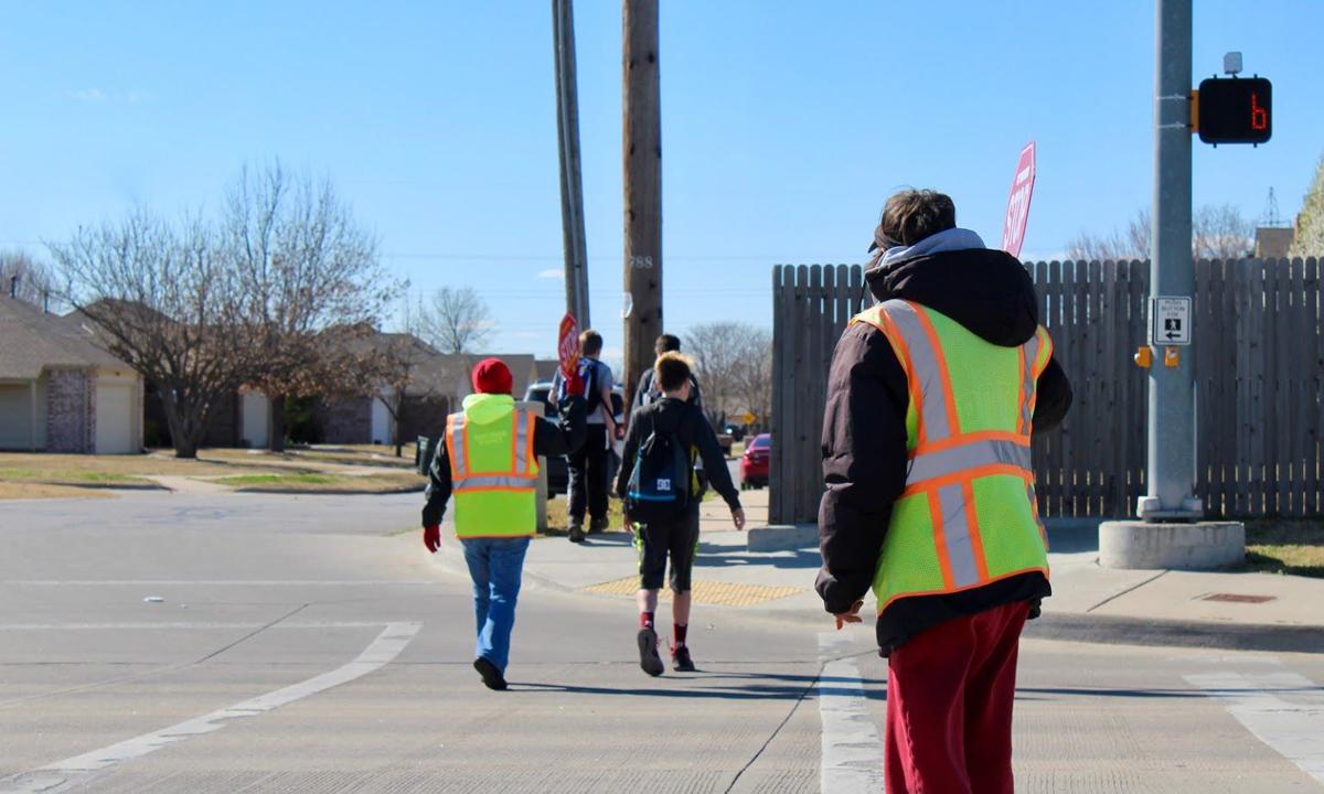 Safeguarding the streets Owasso crossing guards ensure student safety