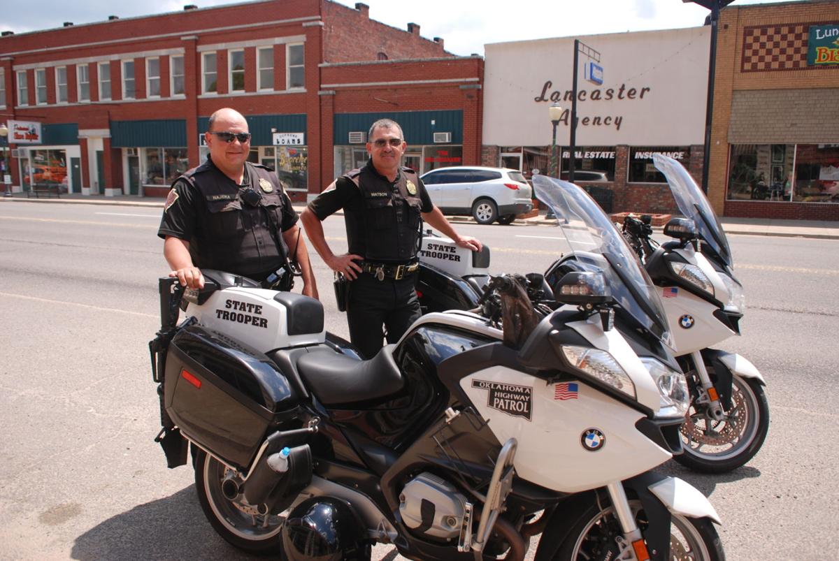 motorcycle patrol