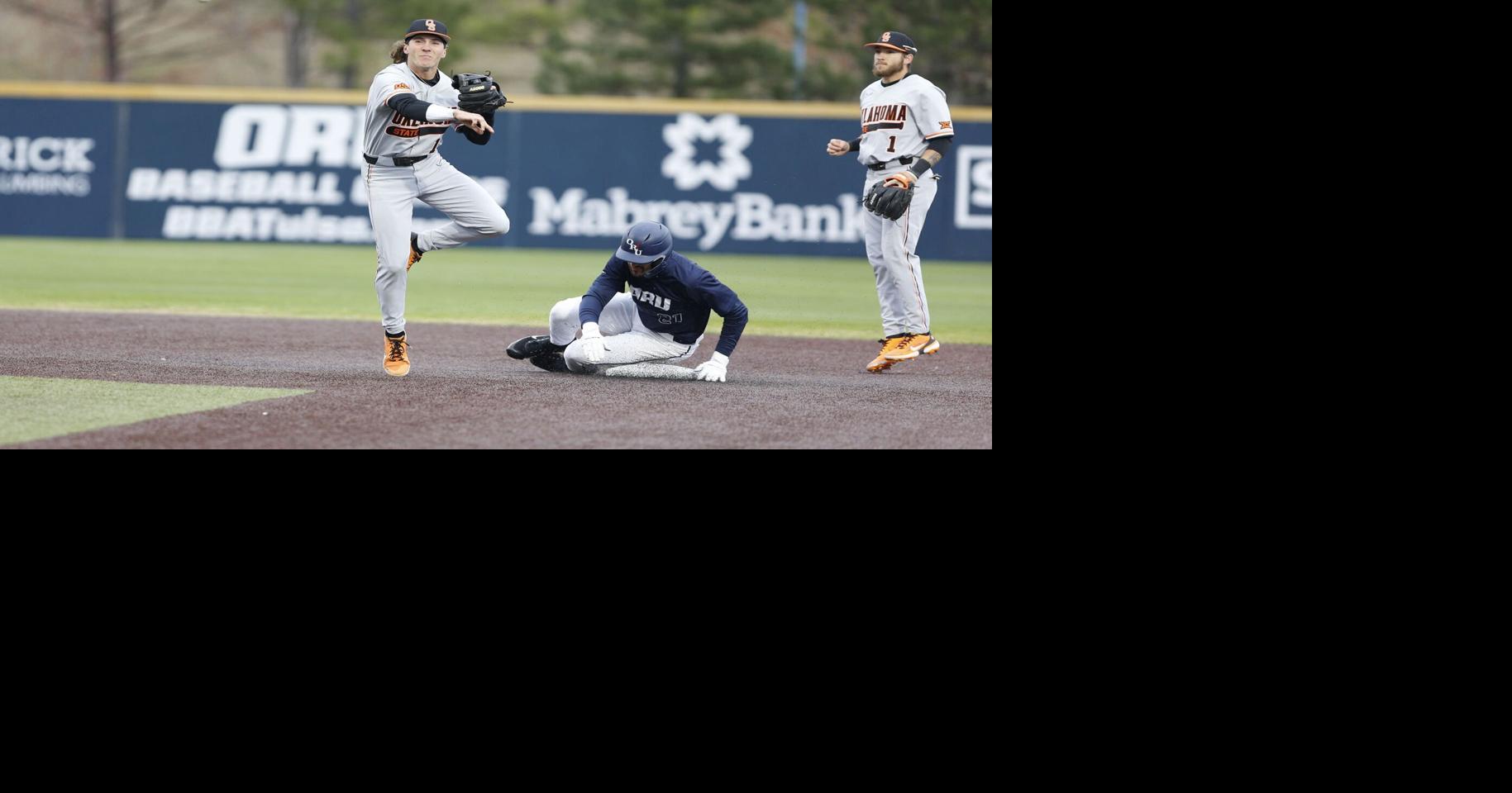 No. 9 Oklahoma State downs Oral Roberts for eighth straight win