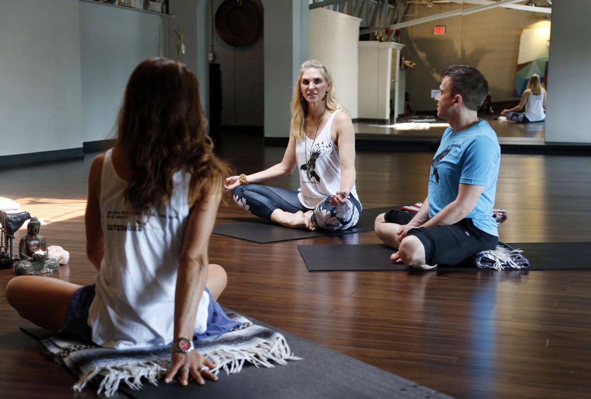 The Yoga Room S Raven Class Helps Students Experience Joys